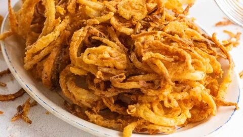 what can i substitute the fried onions with