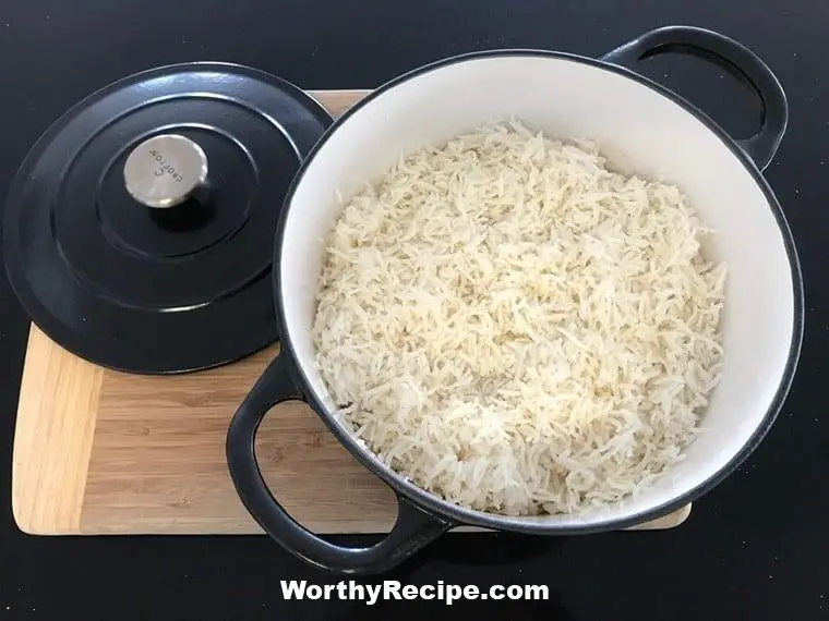 which metal is best for cooking rice