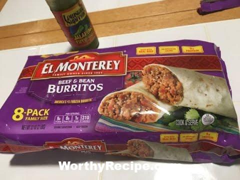 you asked can you fry el monterey burritos