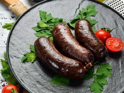 your question how long is cooked blood sausage good for