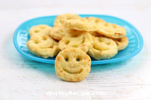 your question who invented smiley fries